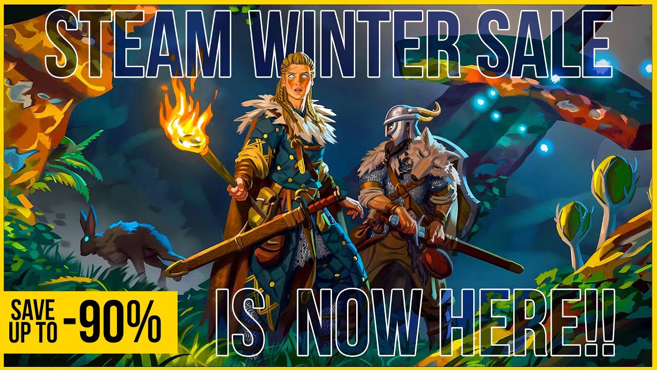 Steam Winter SALE is Here! 30 Steam Deck Game Deals You&rsquo;ll Regret Missing!