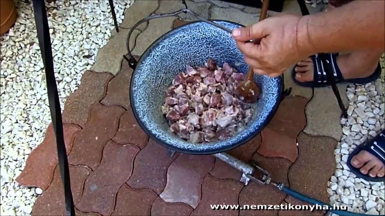 Húsos tarhonya