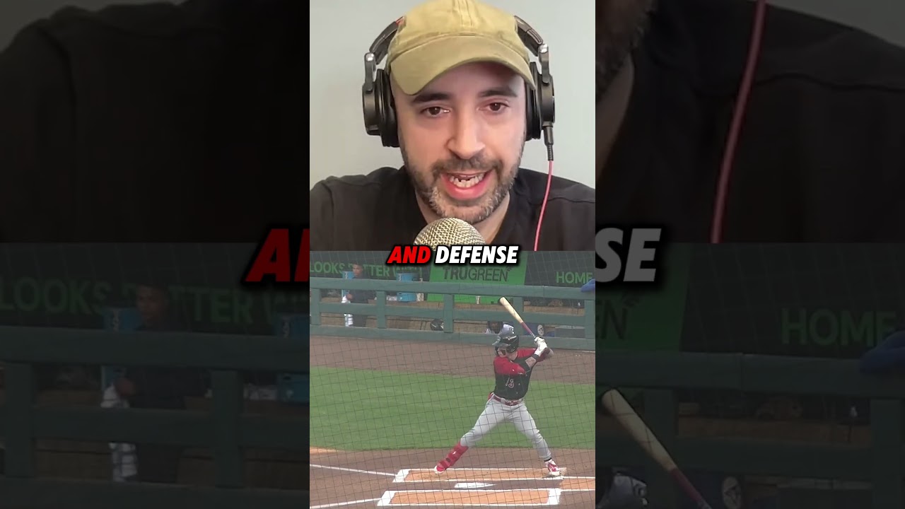Выбрать между Максом Кларком и Уокером Дженкинсом было непросто 🔥 #mlb #baseball #mlbprospects