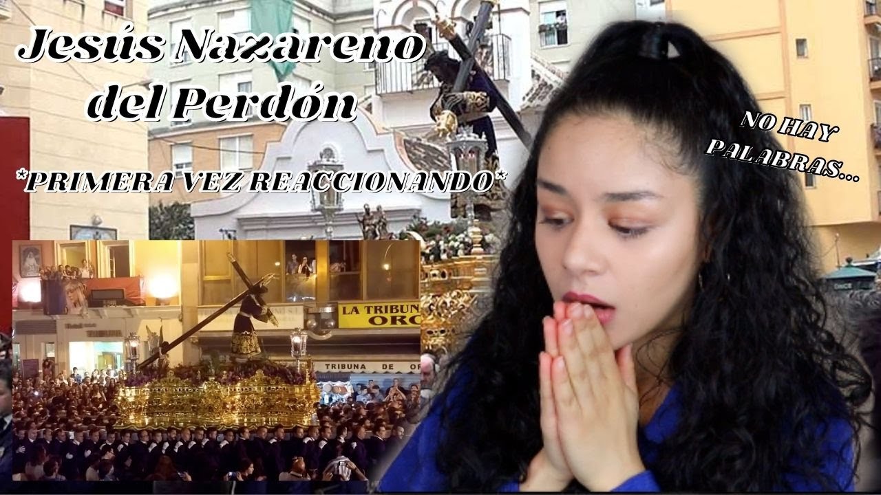 REACCIONANDO a JESÚS NAZARENO DEL PERDÓN 2015 - Tribuna de los pobres | SEMANA SANTA MÁLAGA