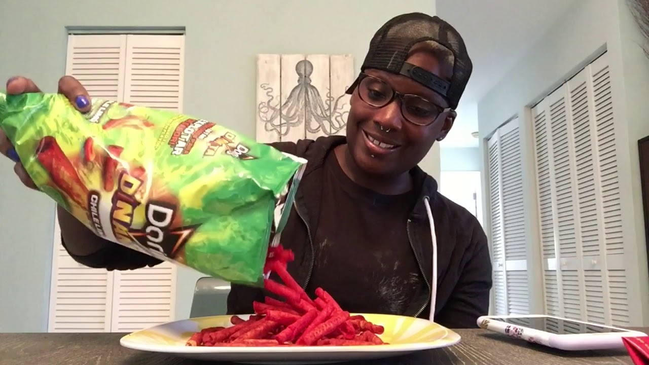 Takis Nitro & Doritos Dinamita Challenge.