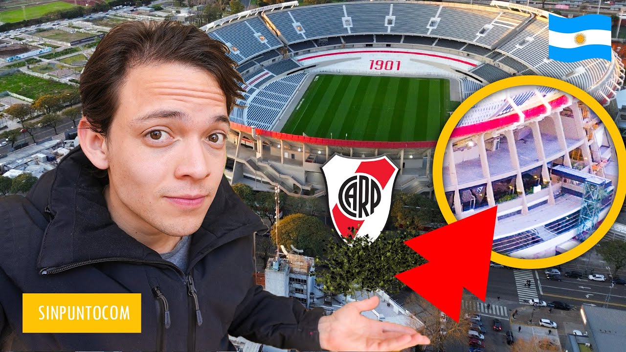 Este es EL RESTAURANT OCULTO de River Plate 🥩⚽