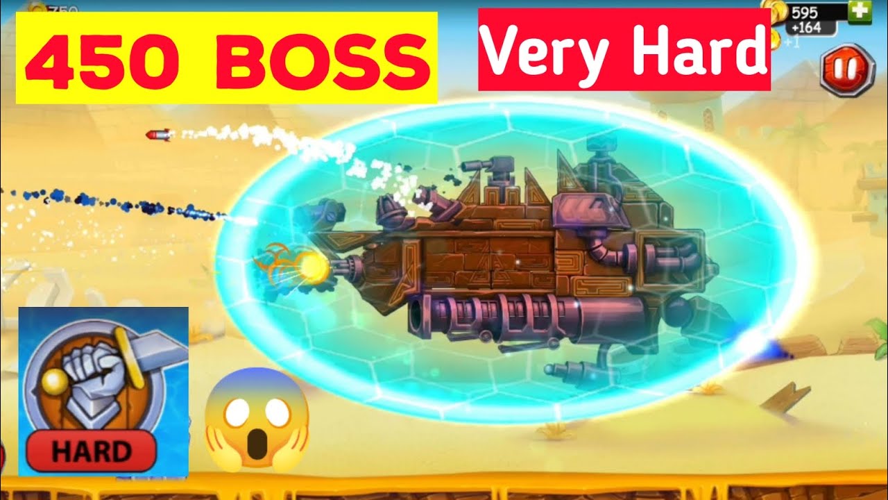 The Catapult 2 | Hard Mode | Season 5 | Rush 450 Boss | Very Hard Boss | Gaming VT