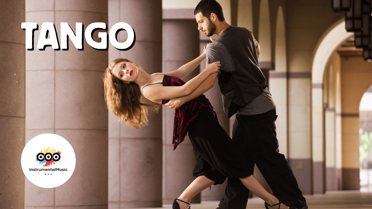 Crimson Embrace – Passionate Tango Dance Music