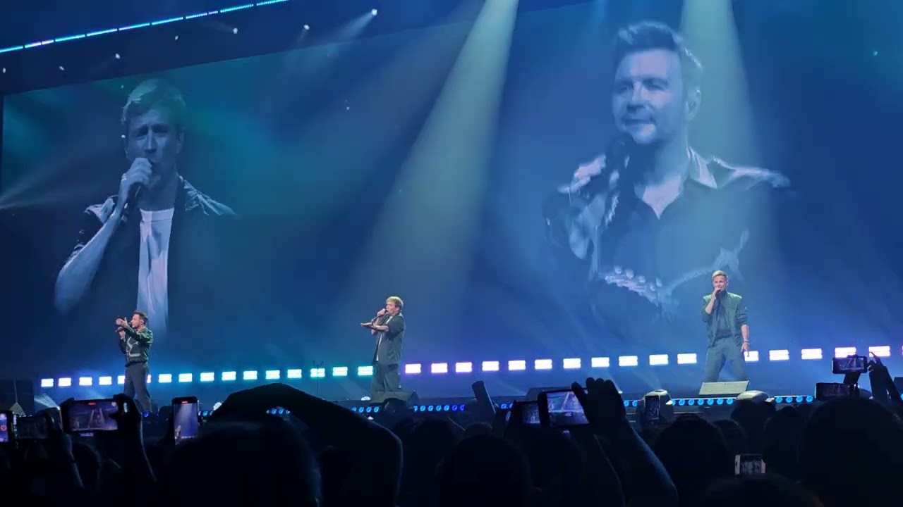 240604 Westlife - I Lay My Love On You | The Hits Tour Live in Hanoi