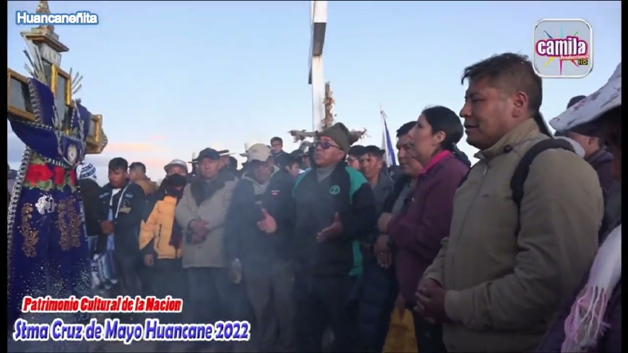 Santísima Cruz de Mayo Huancané 2022 Parte 2/5