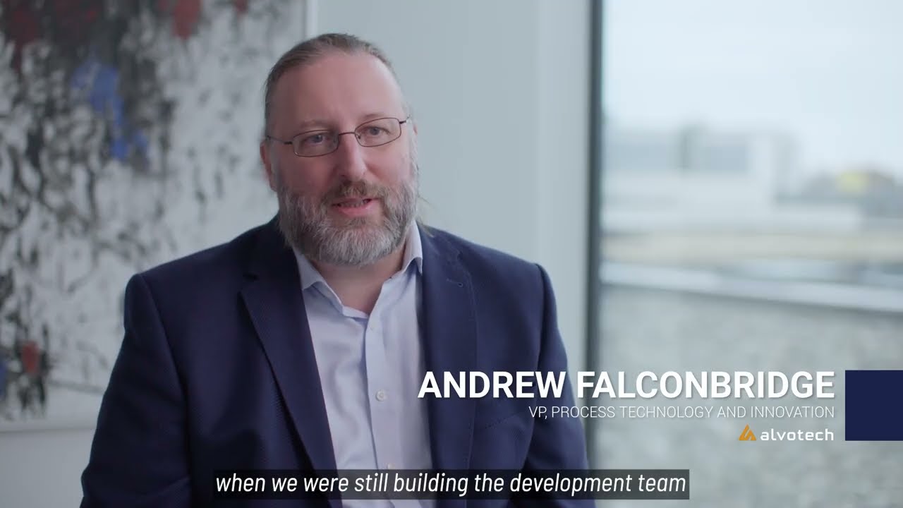 Purolite & Alvotech, A Partnership in Innovation