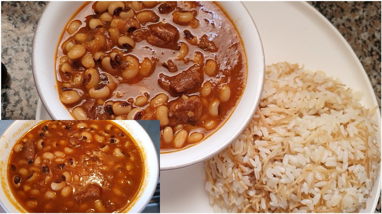 White Kidney Bean with Beef Recipe | Egyptian Lobia Recipe | Delicious and easy to make