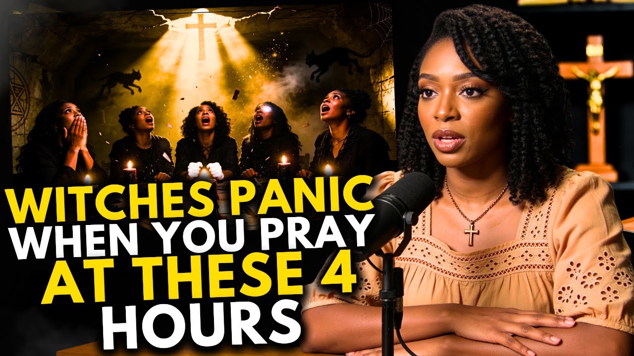 Ex-Witch REVEALS The 3 Hours Witches Use to Steal Your Blessings Every Night (And How to Stop Them)