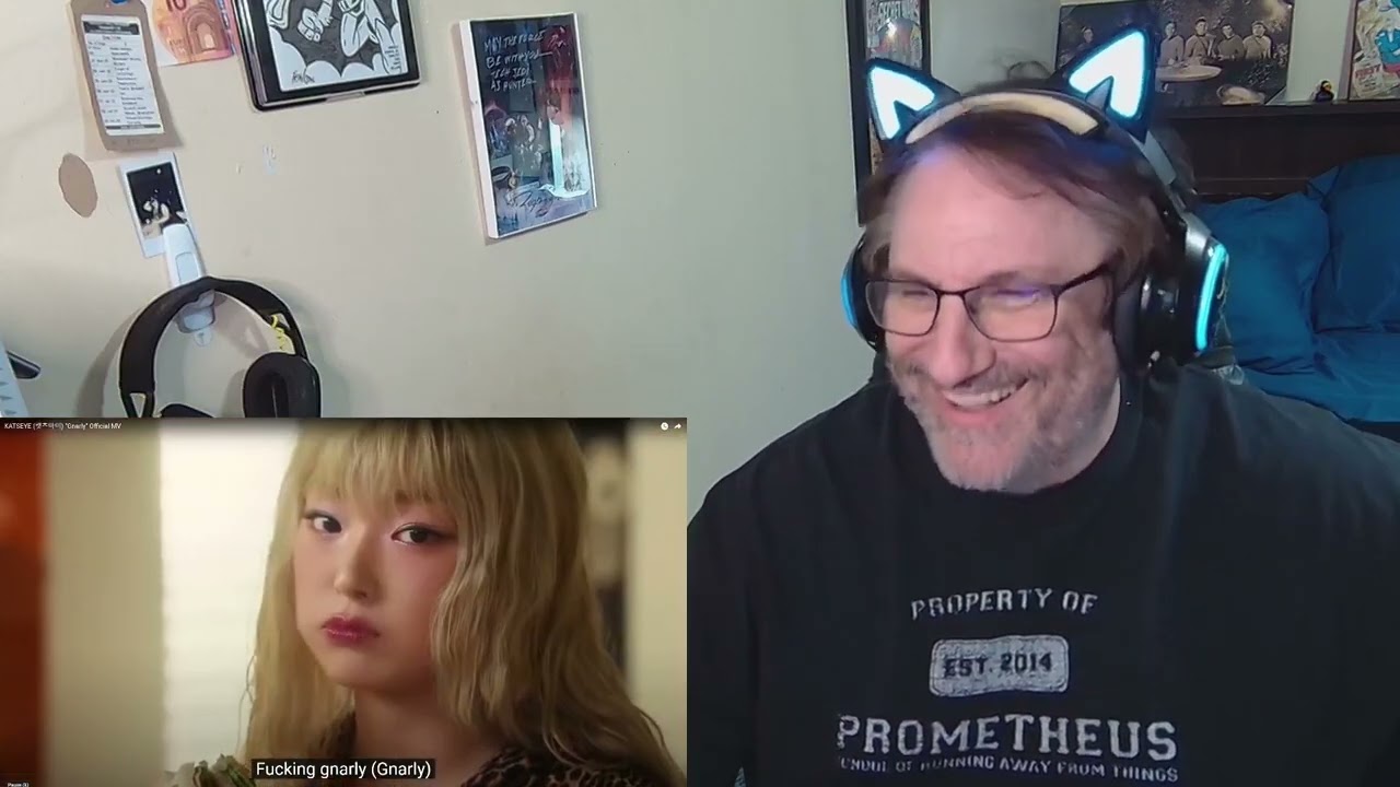 KATSEYE 캣츠아이 Gnarly Reaction
