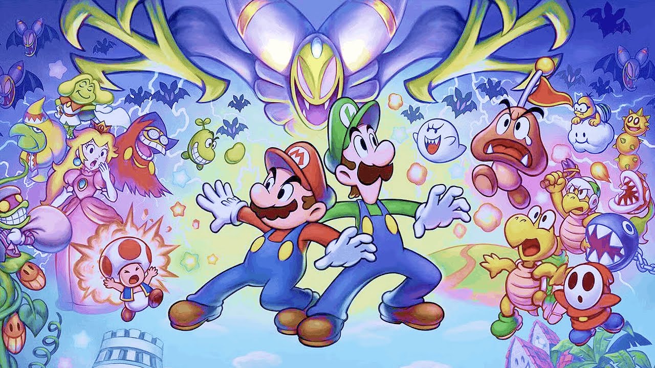 Day 2 of beating Mario & Luigi: Superstar Saga