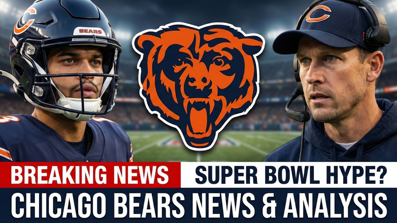 7 mint ago | ESPN ANALYST REVEALS SHOCKING BEARS PREDICTION