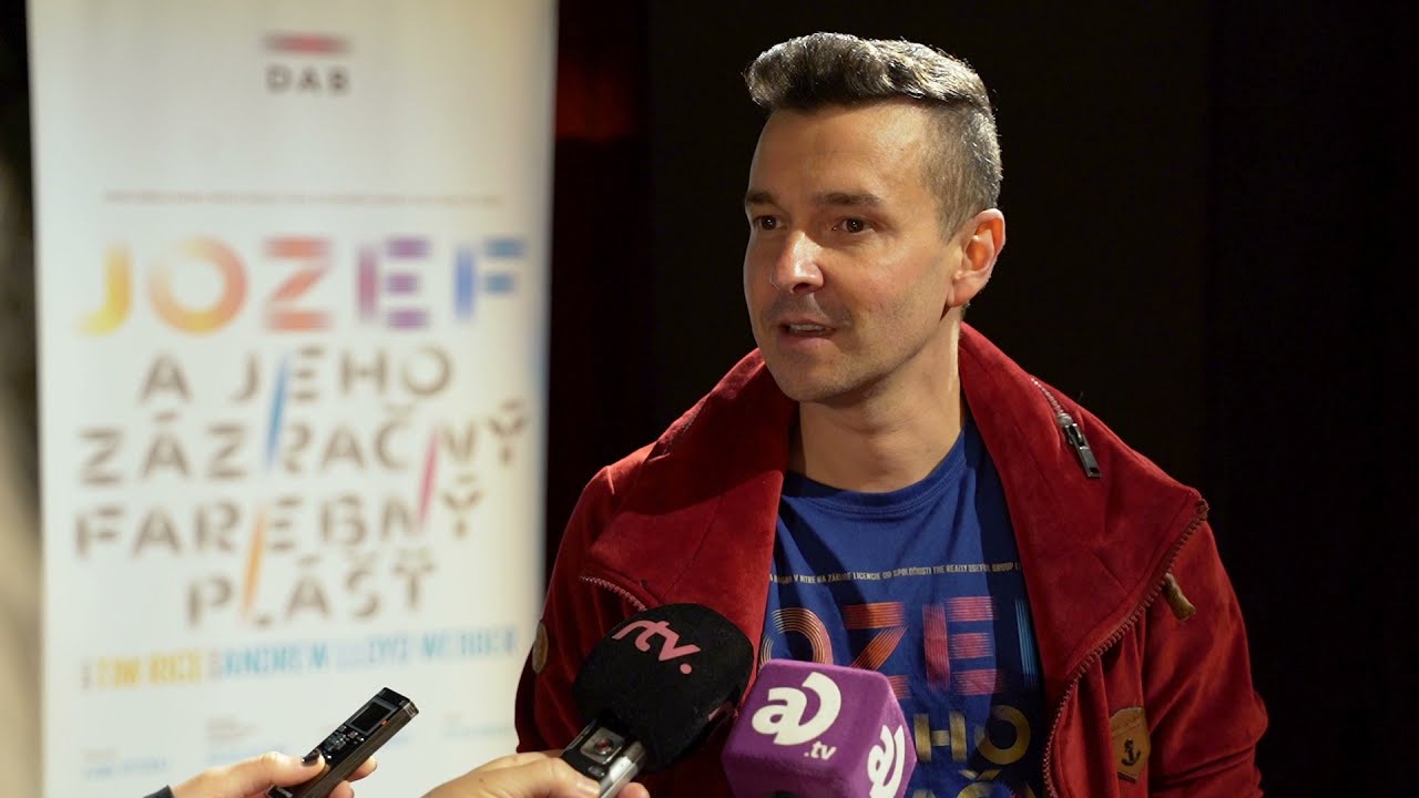 Jozef a jeho zázračný farebný plášť - rozhovor s režisérom Petrom Oravcom