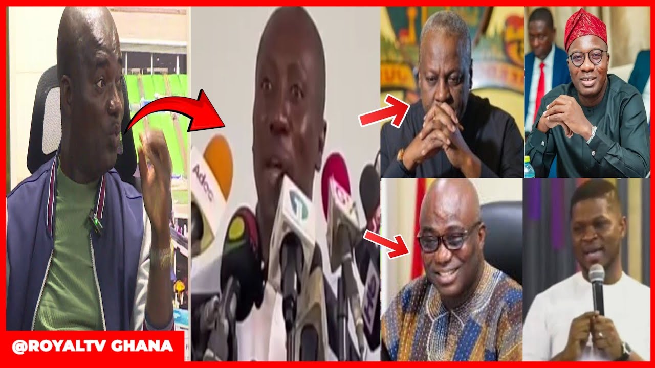 NDC foɔ mo Ndi mo fie asɛm🤬NDC ATASA😂Afenyo Markin🔥U r disgrace to NPP🥵U hv no shame🤬Appiah Stadium🔥