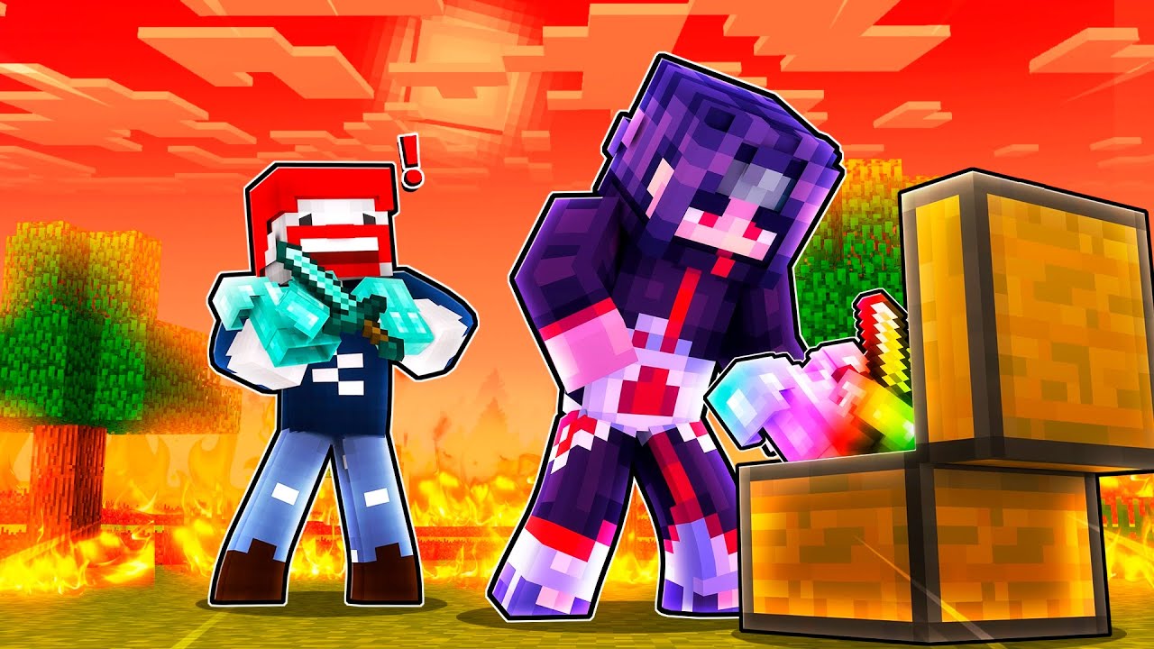 ICH HOLE MIR BENX OP LOOT AUF MINECRAFT HELDEN