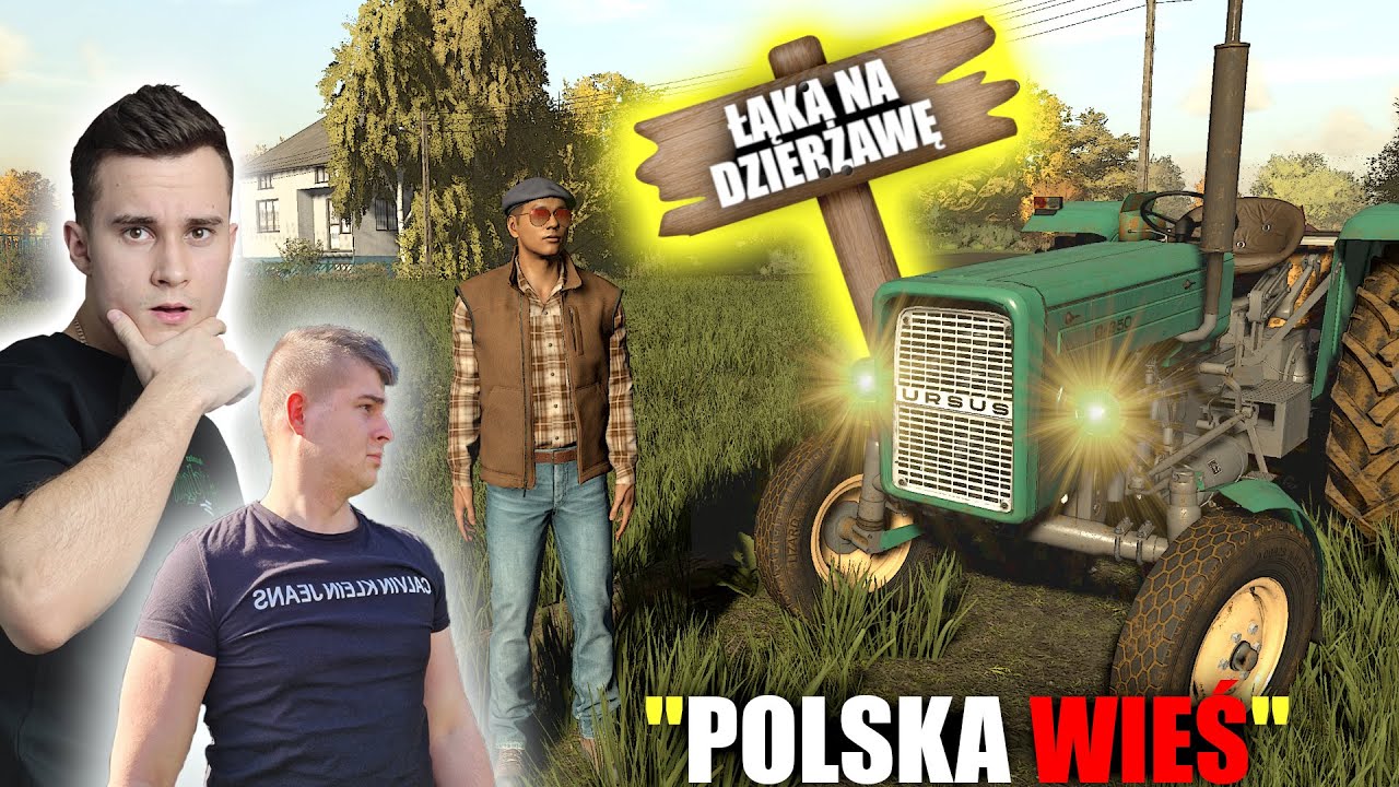 AFERA Z JANINĄ! 😱 OKRADLIŚMY JĄ? 🤔 NOWA ŁĄKA W DZIERŻAWĘ 🐮POLSKA WIEŚ🐷 50