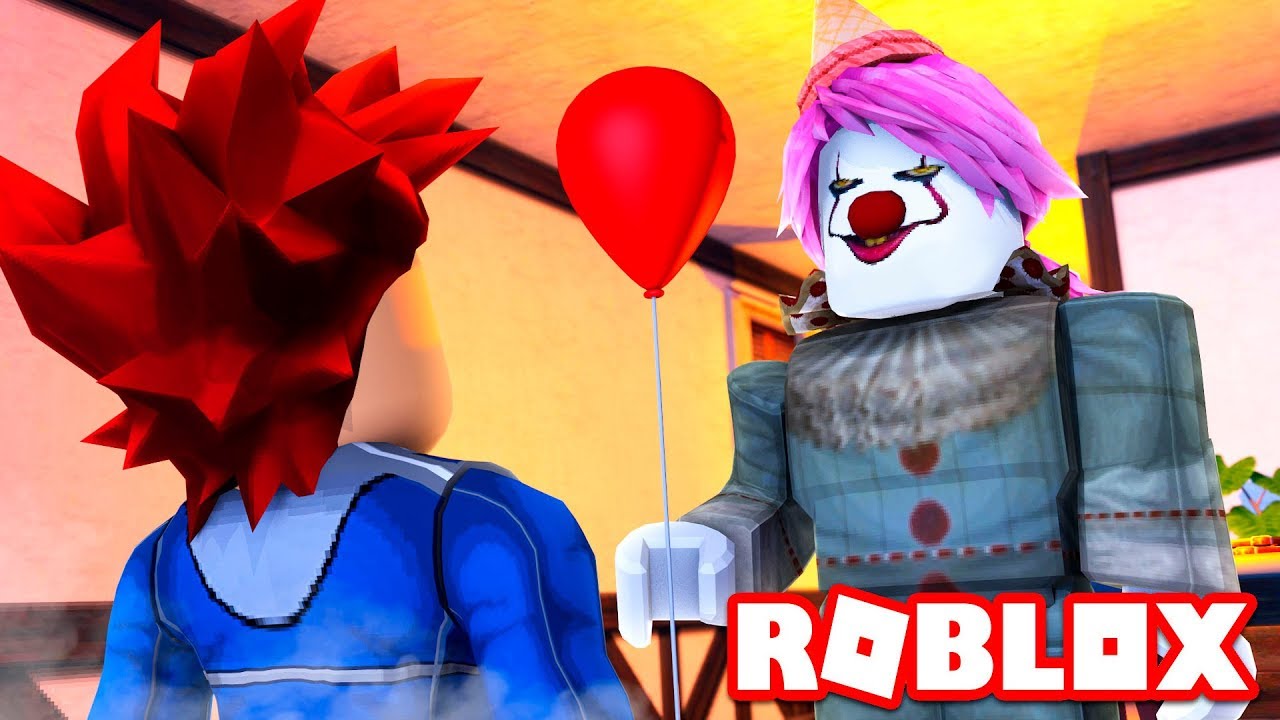 ME CONVIERTO EN EL PAYASO IT en ROBLOX! 🤡