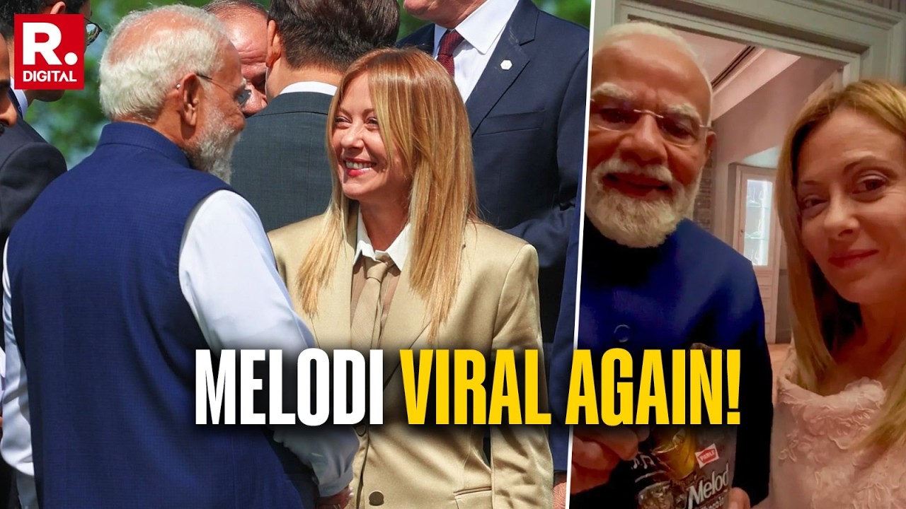 First Melodi, Now A 'Famous Couple': How Modi-Meloni Went Viral Again!