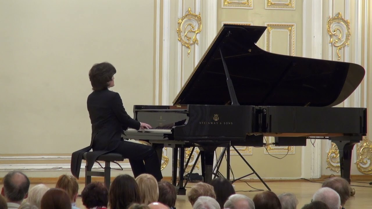 Ilia Papoian plays Beethoven Sonata 29 op. 106 