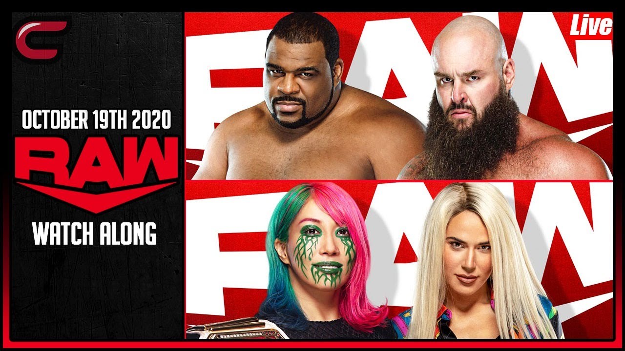 WWE RAW October 19th 2020 Live Stream: Full Show Watch Along