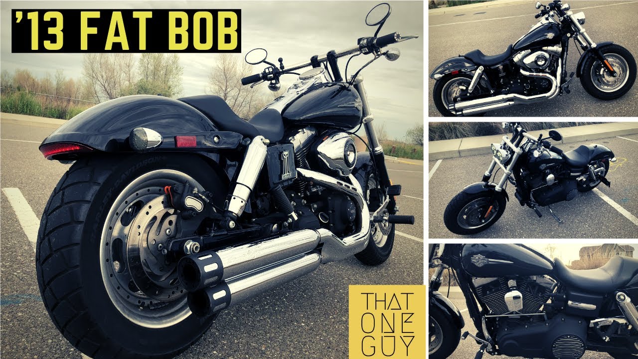 2013 Harley Davidson-Dyna Fat Bob review - 6 months and 2,000 miles later