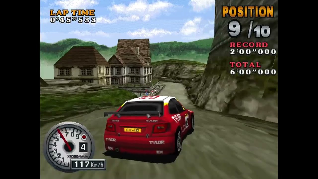 Игры для PS1 Rally, о которых вы никогда не слышали