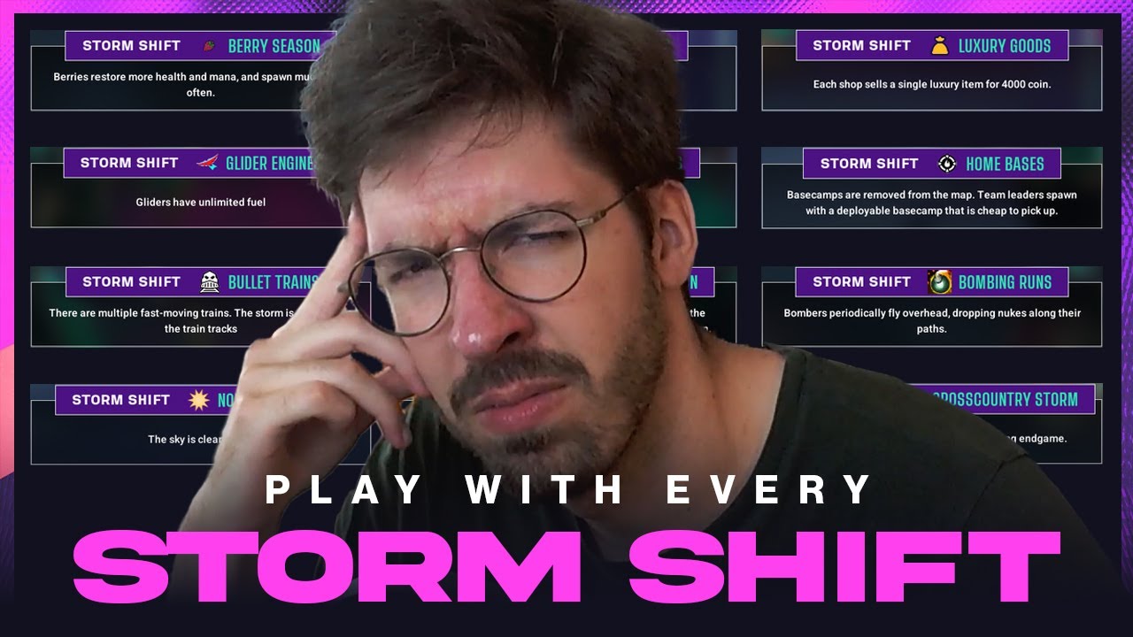 HOW TO PLAY WITH EVERY STORM SHIFT IN SUPERVIVE!