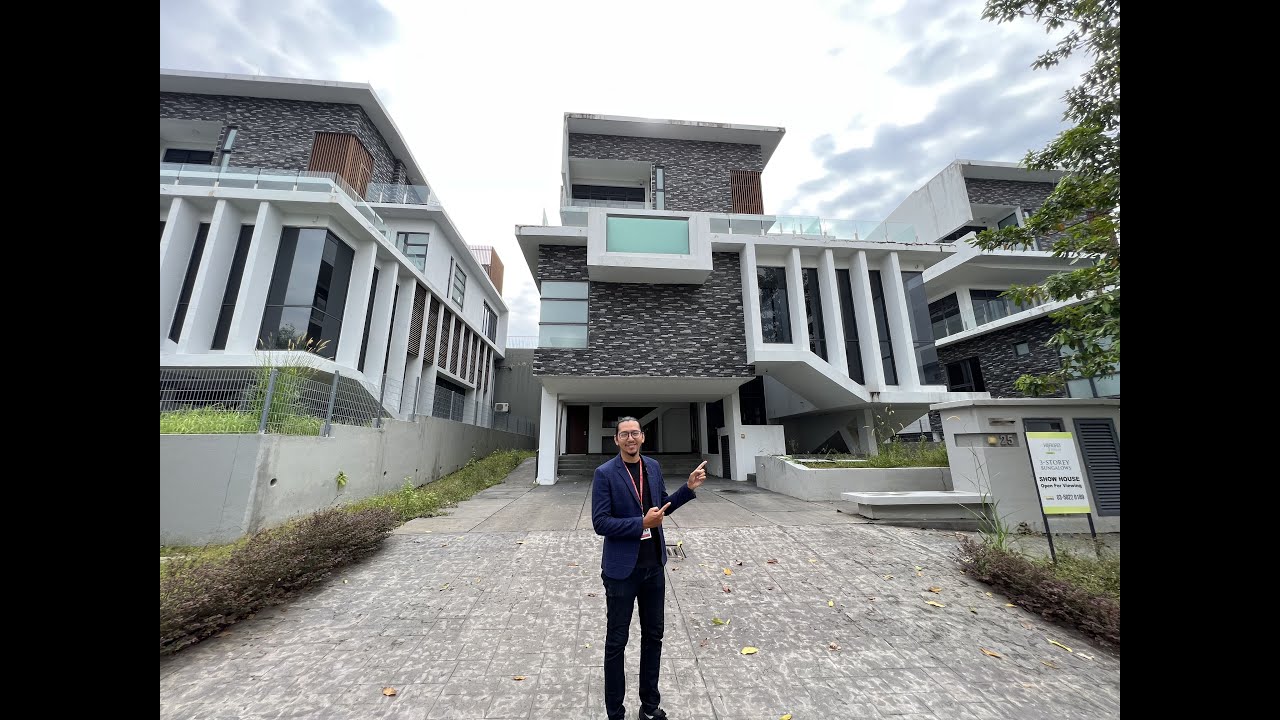 FROM RM3,465,000 EXCLUSIVE 3-STOREY BUNGALOW HIJAUAN ENKLAF @ SETIA ALAM WITH PRIVATE LIFT AND POOL