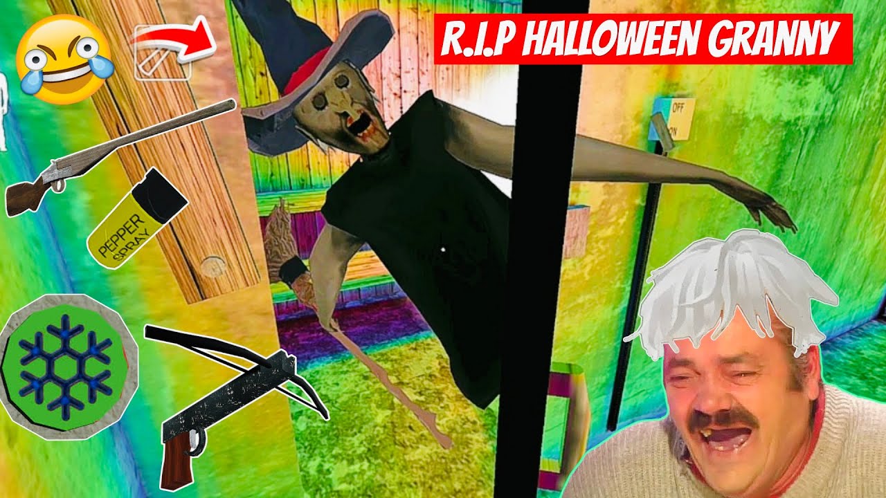 GRANNY NEW UPDATE - HALLOWEEN MODE [OFFICIAL]