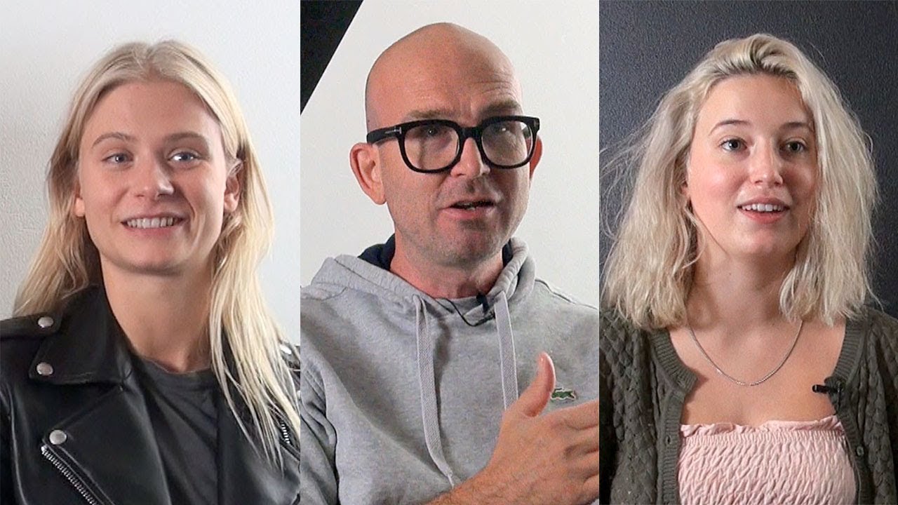 Christoffer Boe, Fanny Bornedal og Clara Rosager afslører deres forhold til Afdeling Q