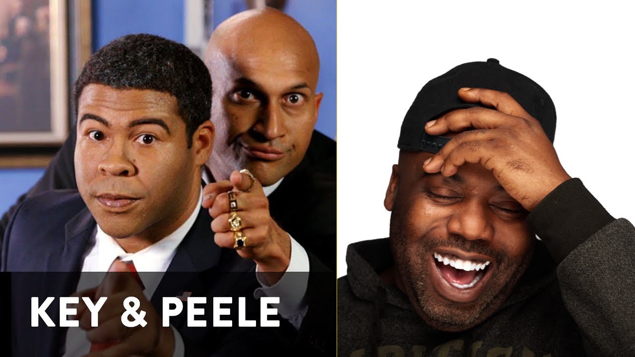 First Time Hearing | Key & Peele - Obama's Anger Translator - Meet Luther Reaction