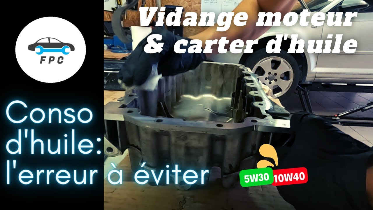 Vidange moteur et carter d'huile Audi A3 8P 2.0 TFSI 200cv