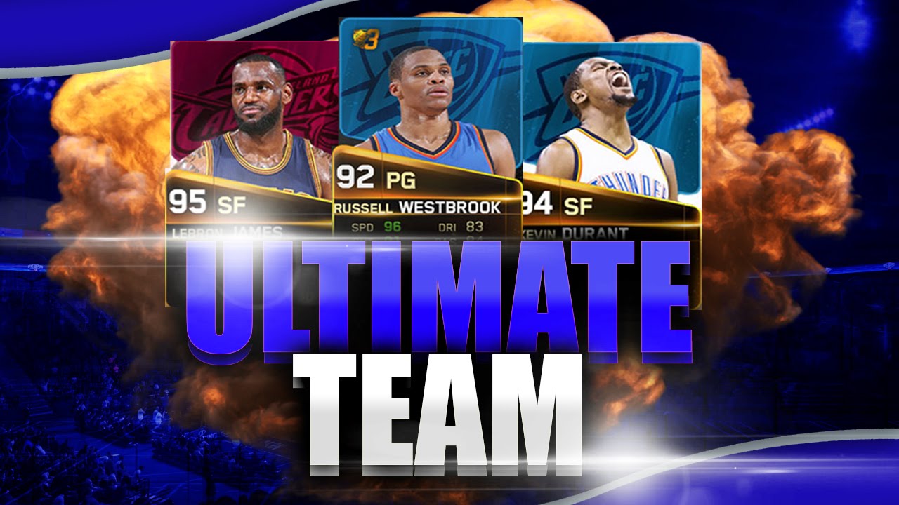 NBA Live 16 Ultimate Team, So Much Fire!!! New Cards, Solos and more