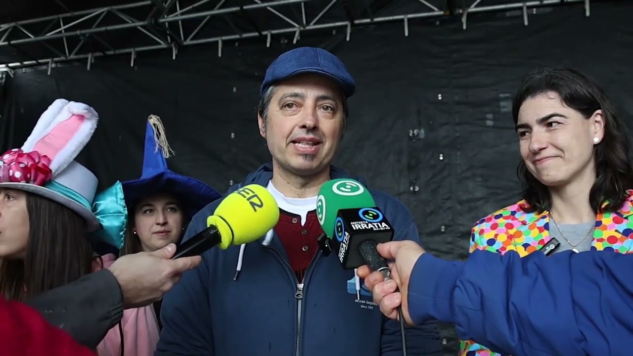 Fin de semana carnavalero en Irun