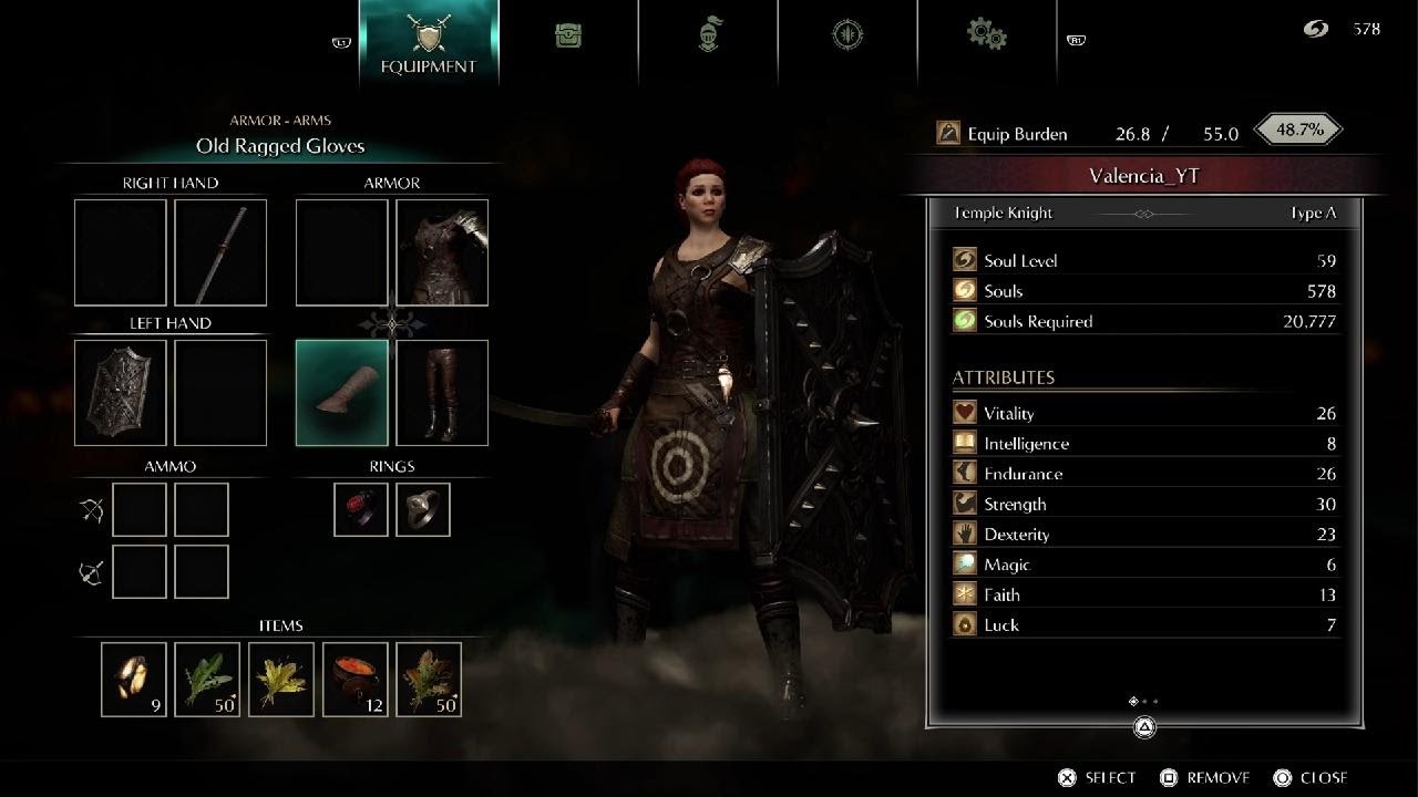 Demon's Souls Vs Demonio de fuego
