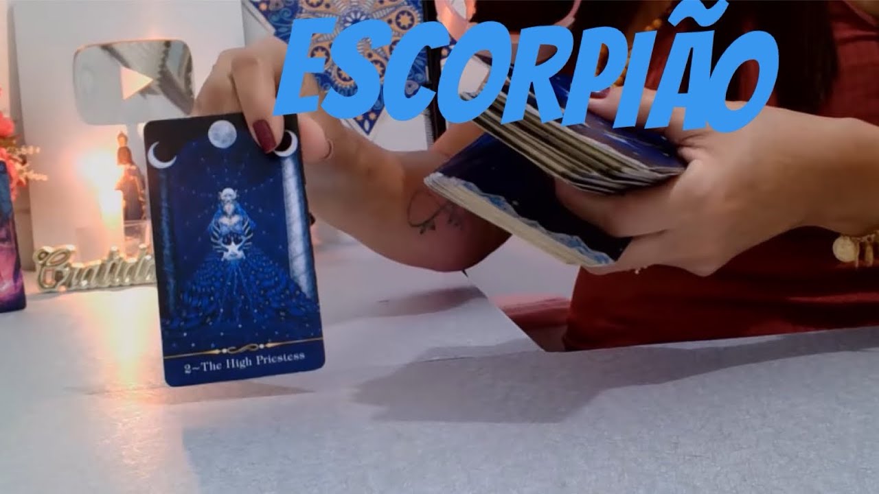 ESCORPIÃO❤️FORTE CONEXÃO…TEM MUITO AMOR MAS O ORGULHO E O SILÊNCIO ESTÃO ATRAPALHANDO ESSA RELAÇÃO.