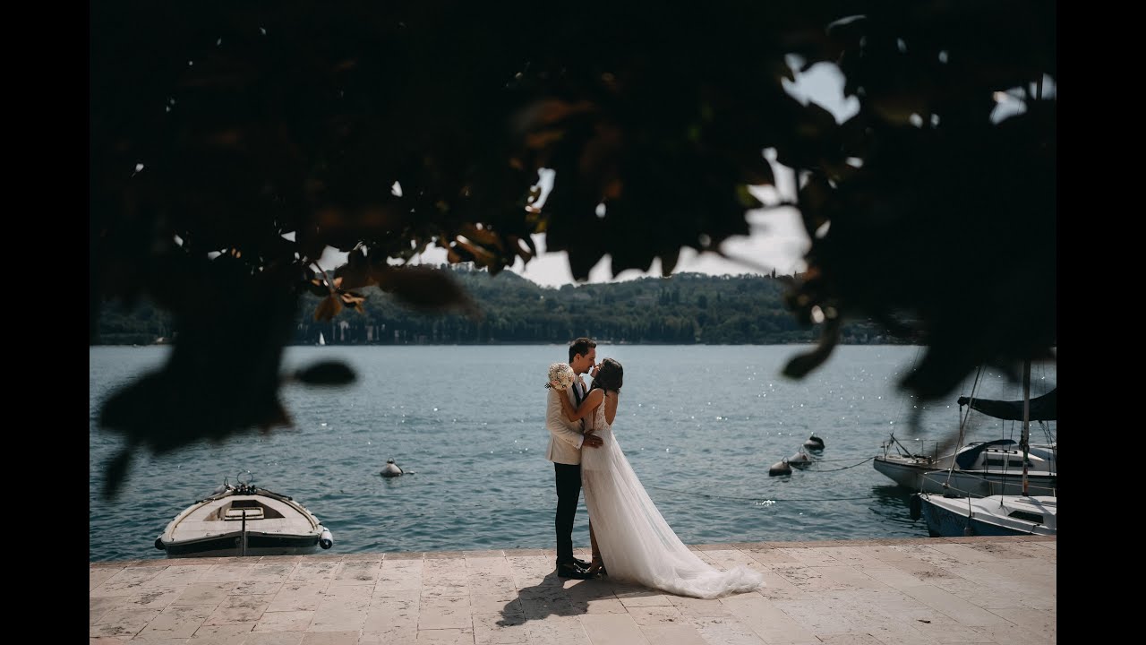 Hochzeit am Gardasee, Hochzeitsvideo in Italien / wedding video Lake Garda Italy