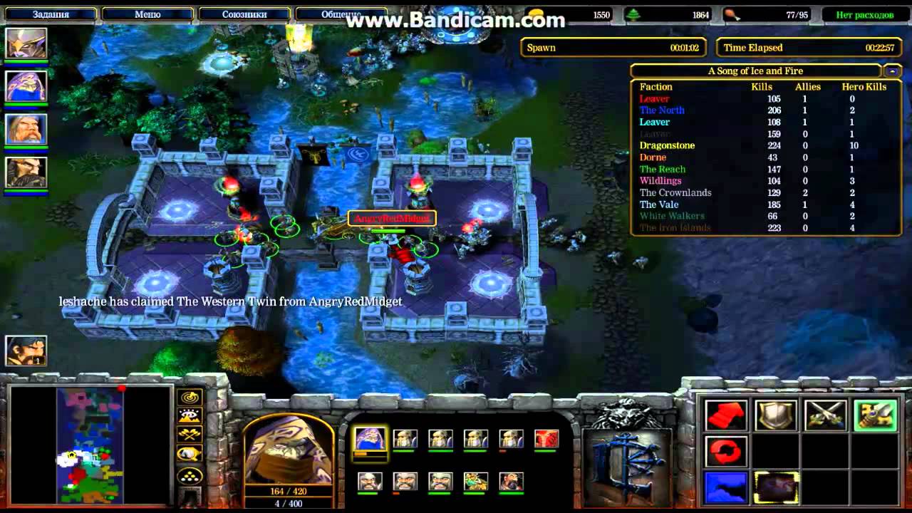 Warcraft 3 Game of Thrones As Ironborn