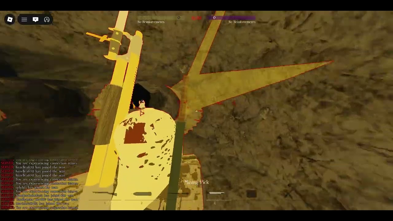 trenching in Grave/Digger