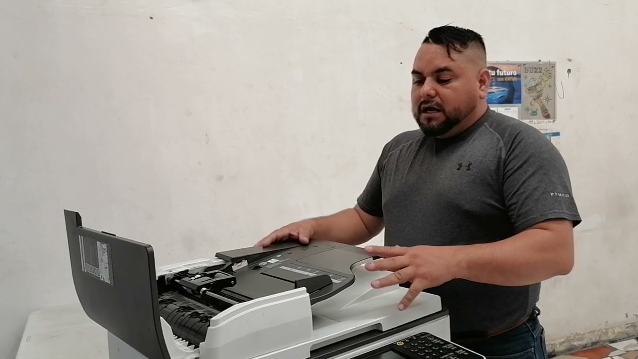 Super Mantenimiento completo y algo más en Equipo Savin MPC2003 | El Tallercito de Mazt