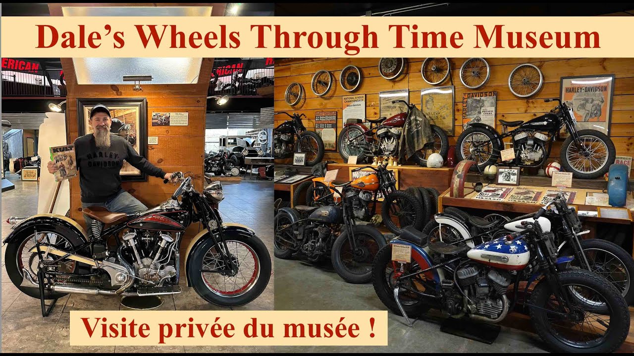 Visite privée du Wheels Through Time Museum de Maggie Valley, Caroline du Nord