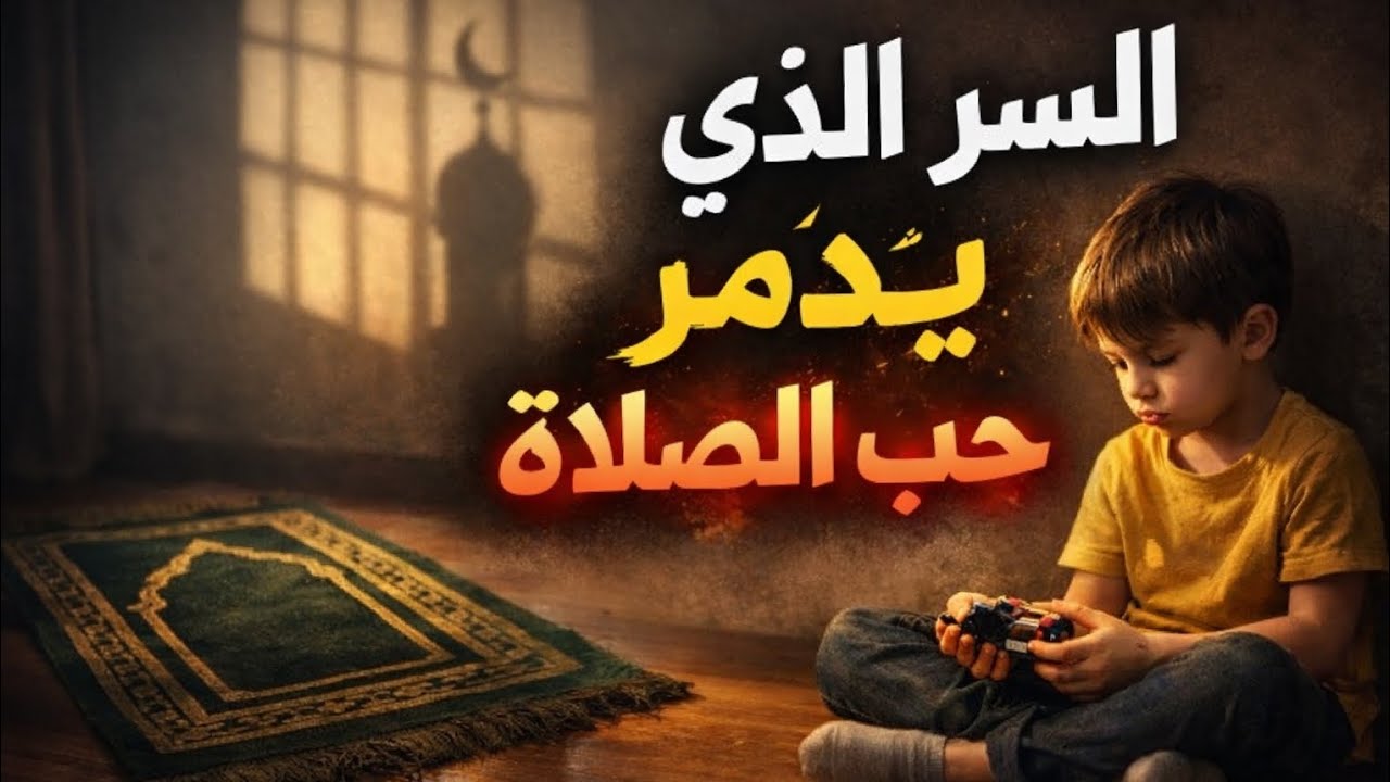  لماذا يتهرّب طفلك من الصلاة؟ السبب الحقيقي والخطة العملية التي تجعله يُقبل عليها بحب