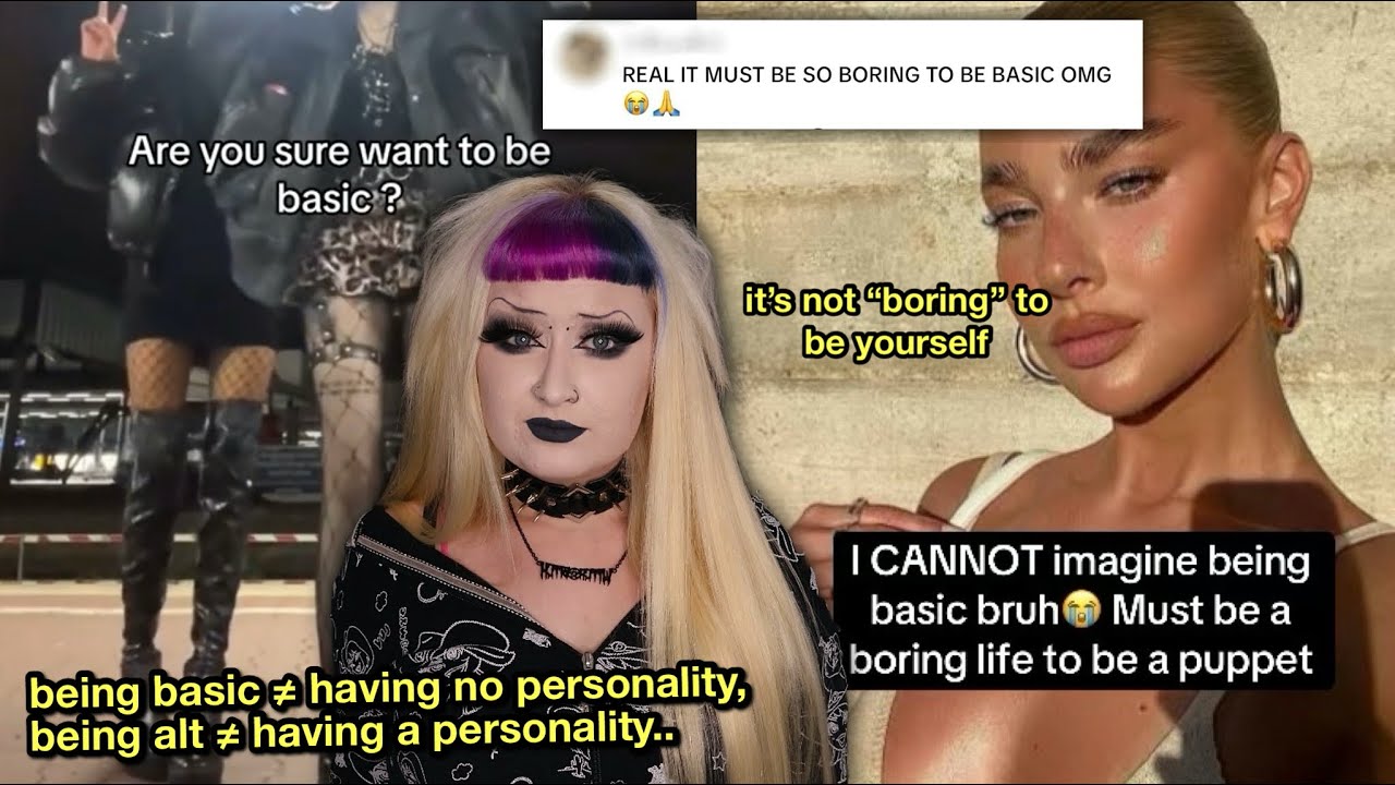 being “basic” or a “normie” isn’t a negative thing