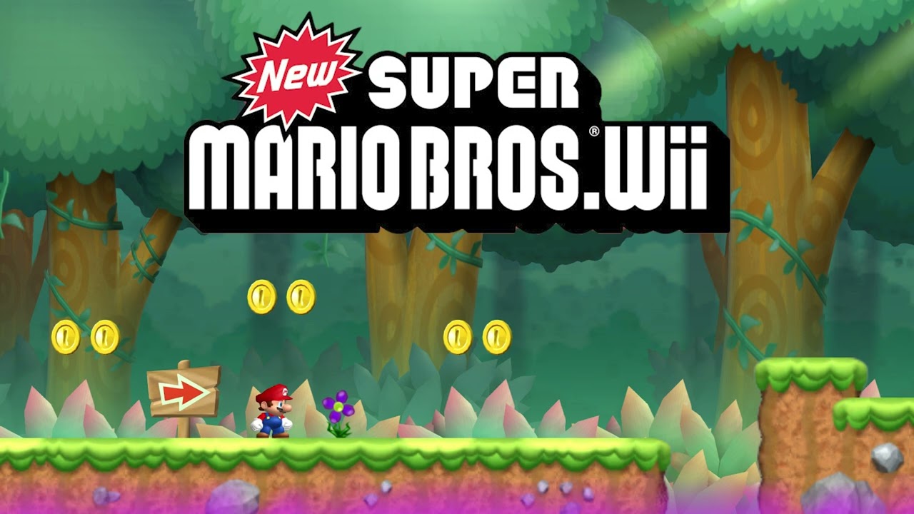New Super Mario Bros. Wii - Forest (Arrangement)
