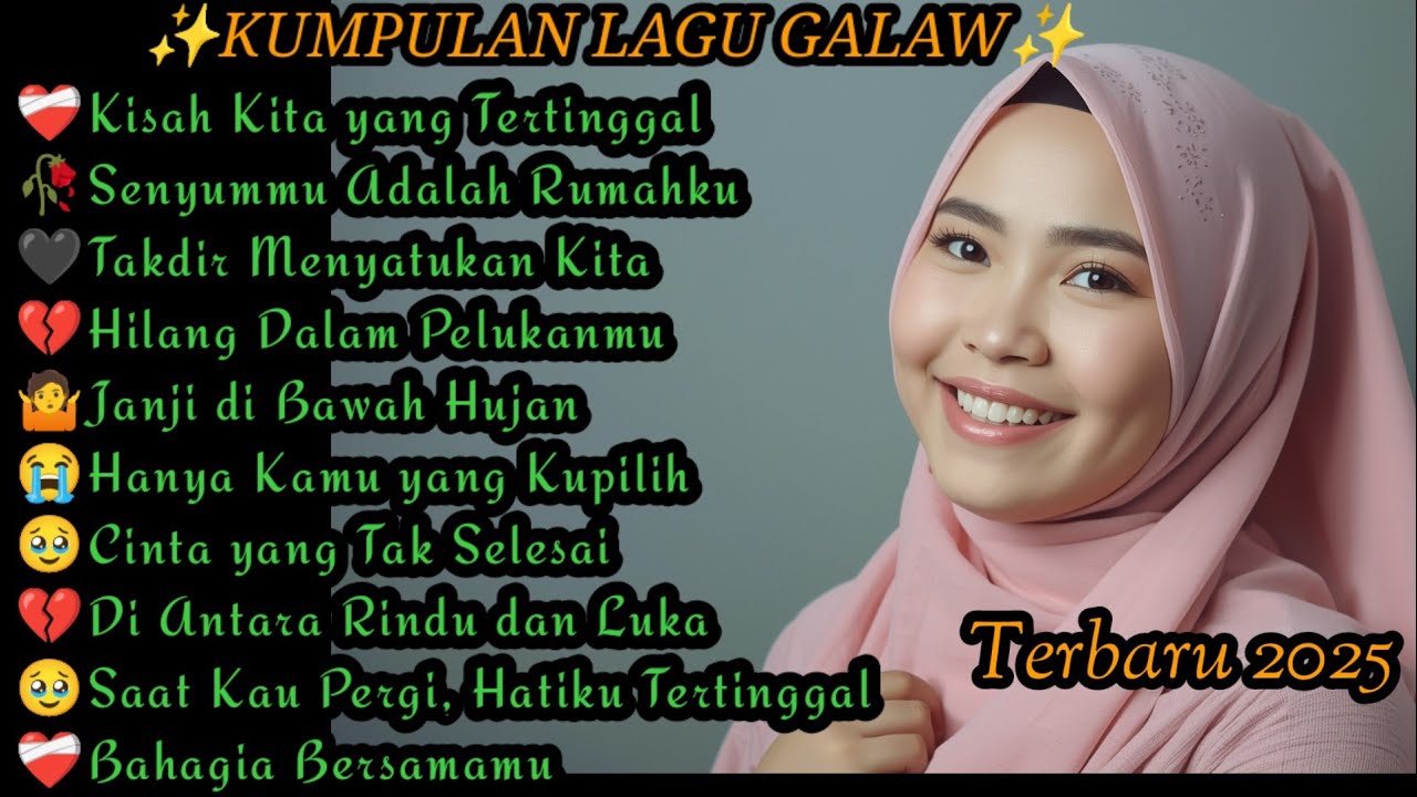 Kumpulan Lagu Galau Sedih Tentang Cinta & Kehilangan — Teman Saat Hati Rapuh