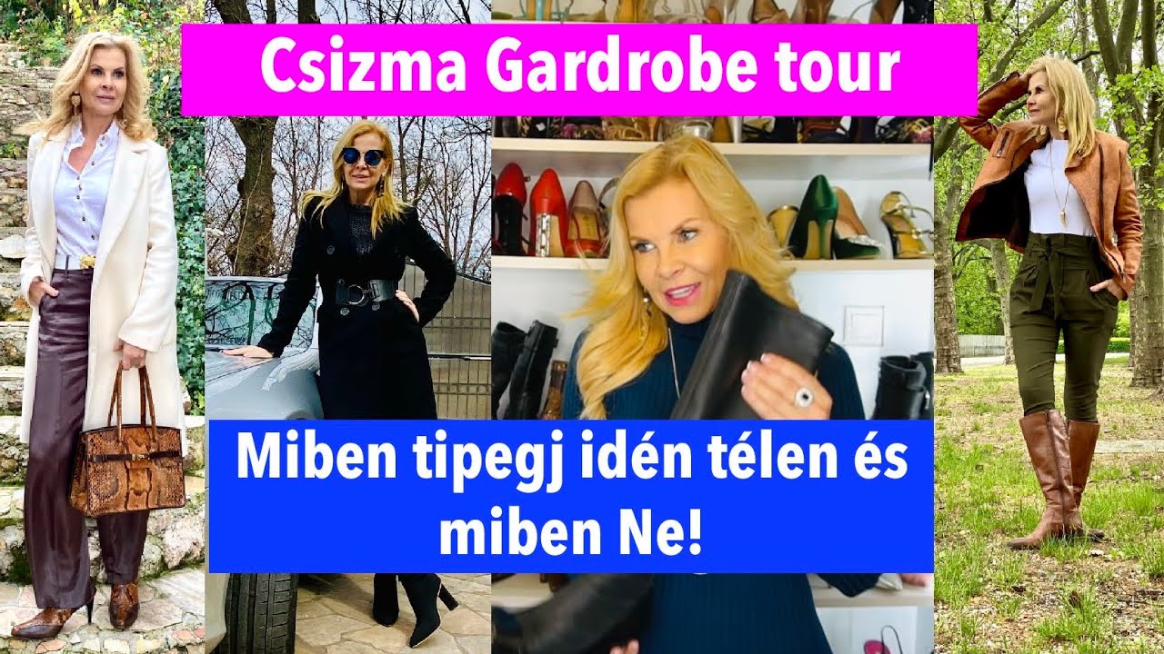 A LEGDRÁGÁBB A LEGJOBB?- 5 CSIZMA, AMI EGY STÍLUSOS NŐI RUHATÁRBÓL SEM HIÁNYOZHAT! -GARDROBE TOUR