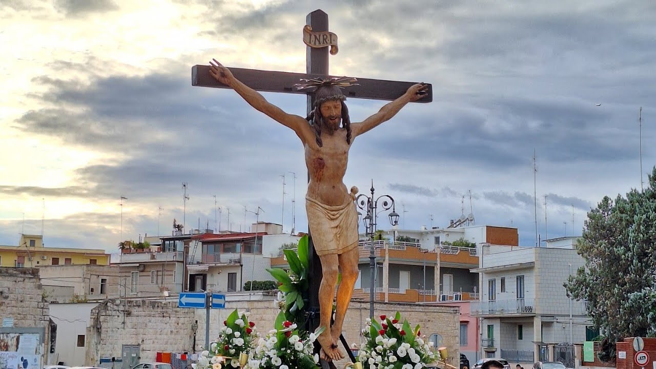 PROCESSIONE SS. CROCIFISSO - BITONTO 15/09/2024
