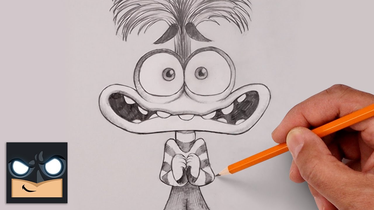 How To Draw Anxiety | Inside Out 2