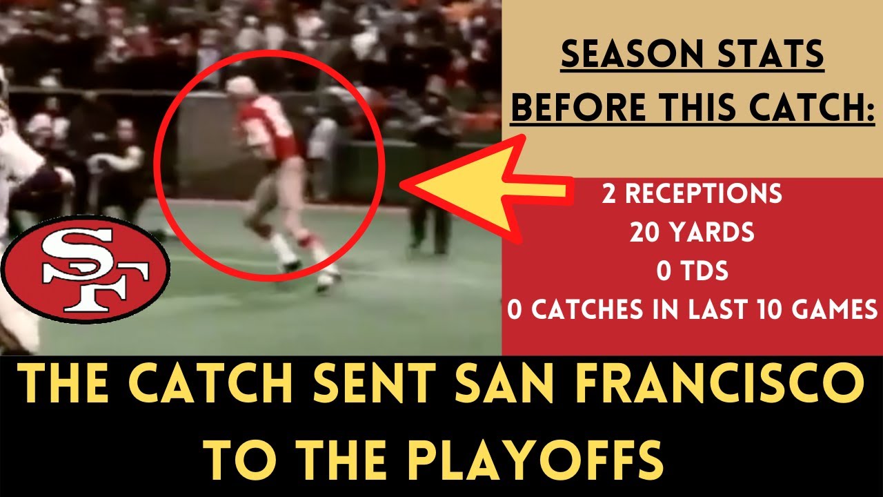 The MOST SURPRISING Touchdown Catch in San Francisco 49ers HISTORY | Vikings @ 49ers (1972)