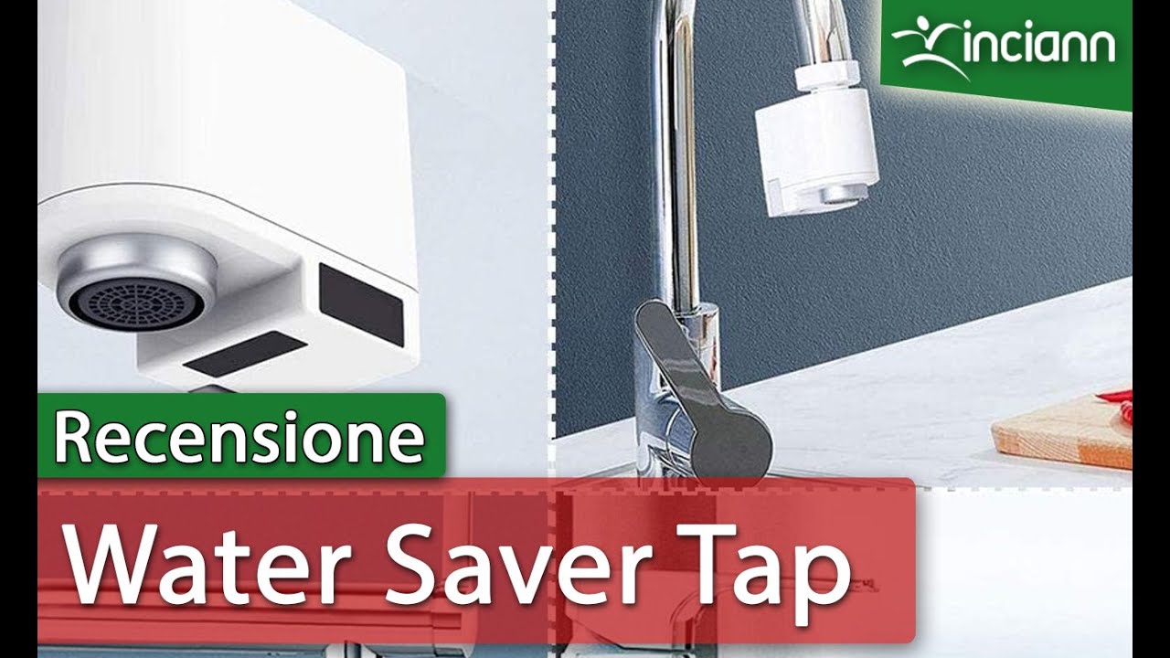 Aeratore automatico ad infrarossi Xiaomi Xiaoda per non sprecare acqua